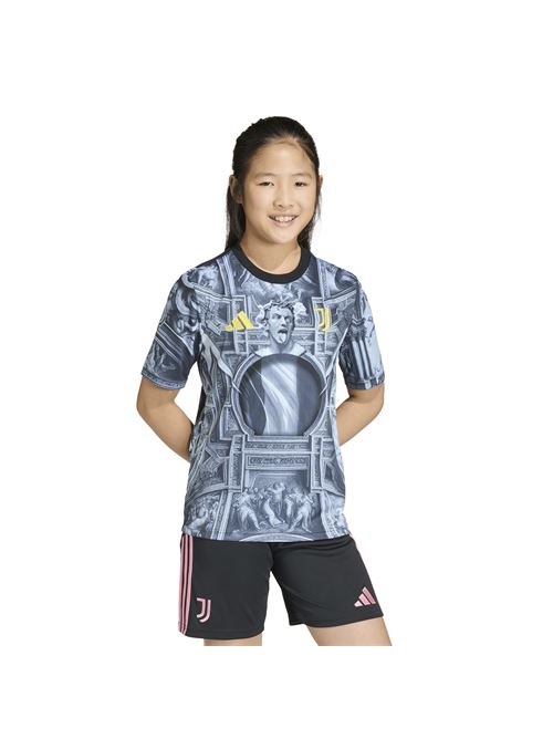 Adidas Juventus pre match bambino Alessandro Del Piero 25/26 Juventus | KA6786ADP Y PRE MATCH